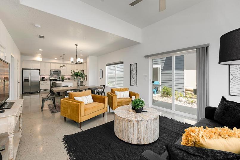 Two-Bedroom Townhouse interior